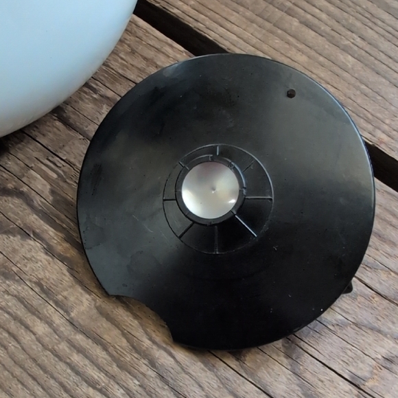 Corningware White Floral Coffee Pot with Black Handle - Picture 5 of 6